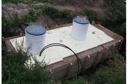 Обогрев септиков и канализационных труб загородного дома
