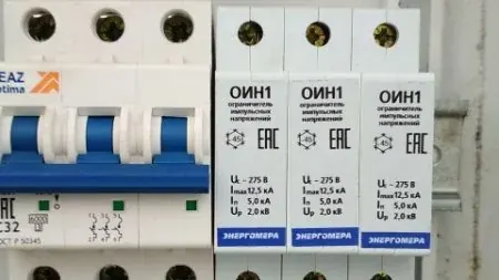 Обзор ограничителя импульсных напряжений ОИН-1