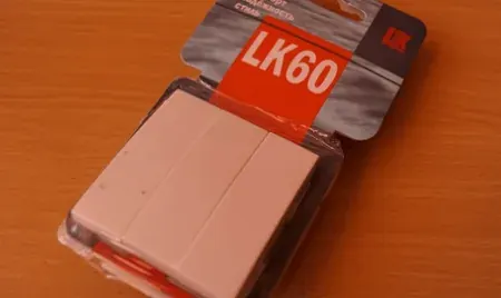 В чем преимущество розеток и выключателей серии LK60?