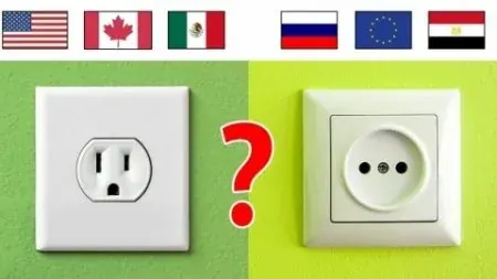 Какие розетки за границей — обзор 14 типов из разных стран мира