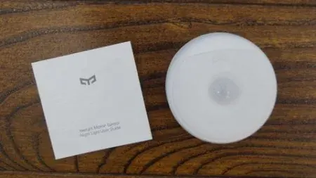 Обзор аккумуляторного ночника с датчиком движения Xiaomi Yeelight Induction Night Lamp