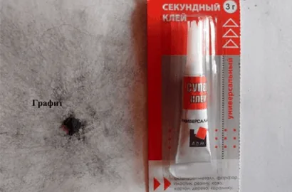 Изготавливаем токопроводящий клей в домашних условиях