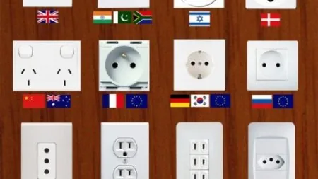 Какие бывают электрические розетки?