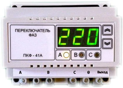 Для чего нужен переключатель фаз и где он используется