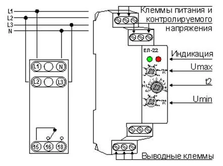 Что такое реле контроля фаз и где оно применяется?