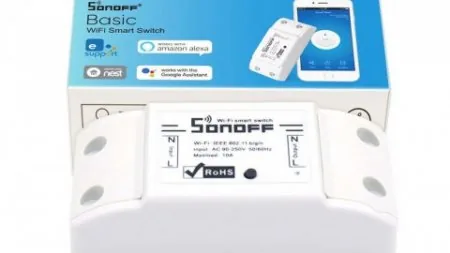 Обзор Wi-Fi реле SonoFF: для чего оно нужно и как подключается