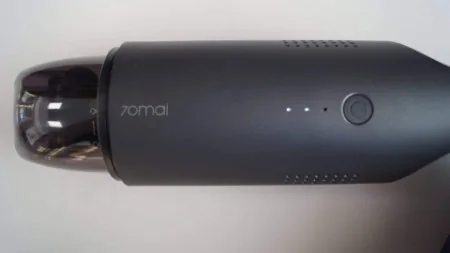Обзор автомобильного беспроводного пылесоса Xiaomi 70mai Vacuum Cleaner Swift (PV01)